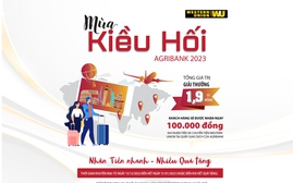 Hàng ngàn quà tặng hấp dẫn khuyến mại mùa Kiều hối Agribank 2023 “Nhận tiền nhanh – Nhiều quà tặng”