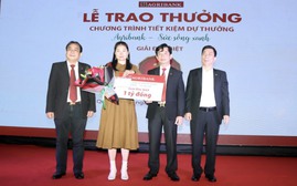 Agribank trao thưởng giải Đặc biệt 01 tỷ đồng chương trình Tiết kiệm dự thưởng  “Agribank - Sức sống xanh” tại Quảng Bình