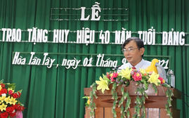 Phó Chủ tịch Hội đồng nhân dân tỉnh Phú Yên Nguyễn Tấn Chân bị đề nghị kỷ luật