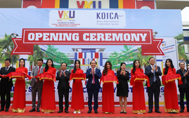 Hàn Quốc hỗ trợ xây dựng đại học số tại Việt Nam