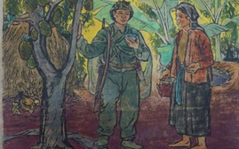 Triển lãm “Tình quân dân”, nhân kỷ niệm 78 năm Ngày thành lập Quân đội nhân dân Việt Nam