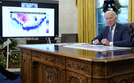 Tổng thống Mỹ Joe Biden cảnh báo người dân về bão tuyết lớn trước kỳ nghỉ Lễ Giáng sinh