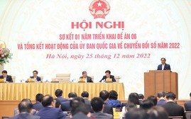 Thủ tướng Phạm Minh Chính: năm 2023 phải xây dựng Trung tâm Dữ liệu quốc gia, phủ sóng viễn thông toàn bộ thôn bản