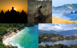 Indonesia dành gần 1 tỷ USD phát triển 5 điểm du lịch ưu tiên