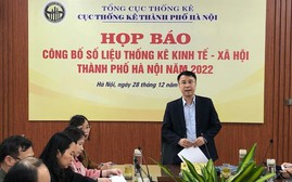 Hà Nội công bố kết quả phát triển kinh tế - xã hội với nhiều kết quả tích cực