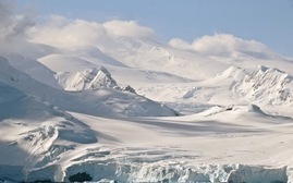 Cao nguyên Đông Nam Cực - nơi lạnh nhất Trái đất