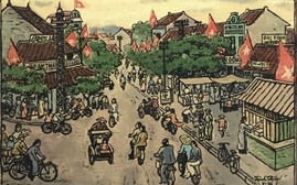 Triển lãm "Họa sĩ Trịnh Thiệp khóa Kháng chiến 1950 - 1954 và các con họa sĩ VTV Trịnh Việt - Trịnh Nam"