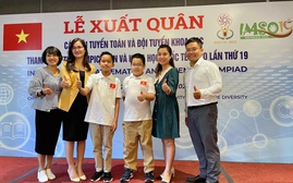 Việt Nam giành 19 huy chương Olympic Toán và Khoa học quốc tế