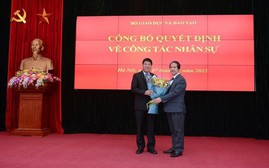 Phó Giáo sư Huỳnh Văn Chương được bổ nhiệm làm Cục trưởng Cục Quản lý chất lượng