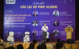 Câu lạc bộ VINIF ALUMNI: Xây dựng một cộng đồng khoa học trẻ, cống hiến, sáng tạo và hội nhập