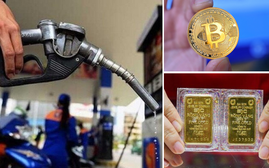 Ngày 11/7: Giá vàng đứng yên, giá dầu và Bitcoin lại sụt giảm