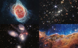 Chùm ảnh đầu tiên về vũ trụ cách đây 13 tỷ năm và siêu kính viễn vọng James Webb 