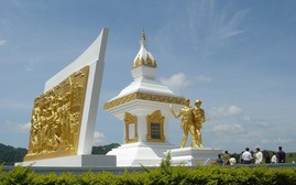 Những đài tưởng niệm anh hùng liệt sĩ Việt Nam trên đất Lào