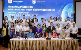 Việt Nam tổ chức Hội nghị Tham vấn quốc gia về chuyển đổi giáo dục
