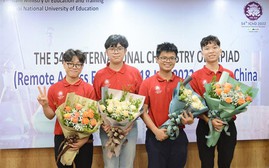 Hành trình chạm tới Huy chương Vàng Olympic Hóa học  của cậu học trò miền núi Hương Sơn