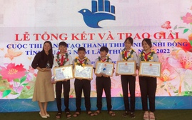 Quảng Nam: Tổng kết trao giải cuộc thi sáng tạo thanh thiếu niên nhi đồng lần thứ 15