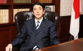 Cuộc đời cựu Thủ tướng Nhật Bản Abe Shinzo qua ảnh