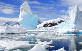 Nếu băng tan nhanh, mực nước biển có thể tăng 5m vào năm 2500