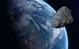 Tiểu hành tinh có khả năng gây nguy hiểm sắp bay qua Trái đất vận tốc hơn 33.000 km/giờ