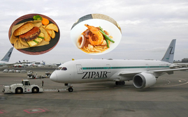 Vì sao hãng hàng không giá rẻ Nhật Bản dùng bột dế chế biến món ăn cho hành khách?