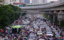 Hà Nội: Tổ chức lại các nút giao thông ùn tắc 