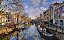 Amsterdam: Từ làng chài đến thành phố thông minh