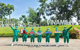 Vinamilk mang đến nhiều cơ hội nghề nghiệp tại ngày hội việc làm do VietNamworks tổ chức