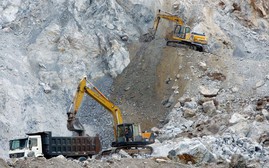 Đề nghị tăng phí bảo vệ môi trường 150% đối với khai thác khoáng sản làm vật liệu xây dựng thông thường