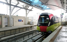 Nhiều khả năng tuyến đường sắt đô thị Nhổn - ga Hà Nội "lỡ hẹn"
