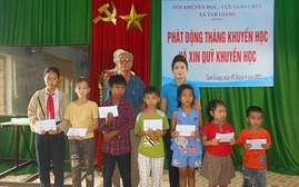 Quảng Nam: Phát động "Tháng Khuyến học Tam Giang" 