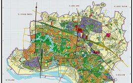 Công bố quy hoạch 3 khu dân cư tại Đông Anh, Hà Nội