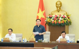 Ủy ban Thường vụ Quốc hội khai mạc Phiên họp thứ 15