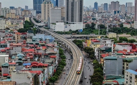 Hà Nội đề xuất lùi 5 năm, tăng gần 2.000 tỷ để hoàn thành tuyến đường sắt đô thị Nhổn - Ga Hà Nội
