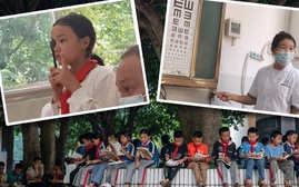 Vì sao một trường tiểu học ở Trung Quốc không có học sinh cận thị?