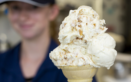 Khóa học làm kem ngắn hạn "có một không hai" tại trường Đại học bang Pennsylvania