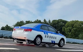 Trung Quốc thử nghiệm ôtô chạy không chạm đất