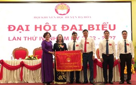 Hội Khuyến học huyện Hạ Hòa, Phú Thọ tổ chức Đại hội đại biểu lần thứ IV, nhiệm kỳ 2022-2027