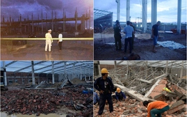 Sập tường nhà máy khu công nghiệp Nhơn Hòa (Bình Định): Thêm 2 nạn nhân tử vong, nhân chứng kể lại vụ việc