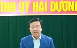 Bộ Chính trị đình chỉ các chức vụ trong Đảng đối với Bí thư Tỉnh ủy Hải Dương Phạm Xuân Thăng