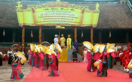 Khai mạc lễ hội Lam Kinh kỷ niệm 604 năm khởi nghĩa Lam Sơn