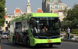 Hà Nội lên kế hoạch chuyển đổi 100% sang xe buýt điện