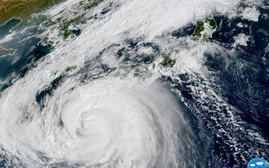 Nhật Bản sơ tán hơn 4 triệu dân trước siêu bão mạnh chưa từng thấy Nanmadol