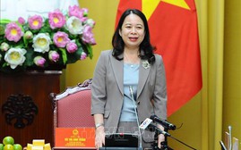 Phó Chủ tịch nước Võ Thị Ánh Xuân dự Lễ tuyên dương học sinh giành giải quốc gia, quốc tế

