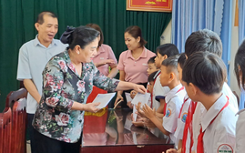 Đoàn Kiểm tra Trung ương Hội Khuyến học Việt Nam làm việc tại Thái Nguyên