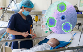 Cảnh báo tăng nhanh các ca mắc virus Adeno ở trẻ em