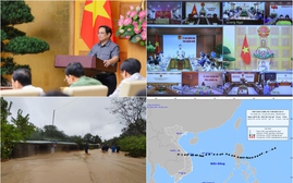 Thủ tướng Chính phủ Phạm Minh Chính: Tuyệt đối không để dân đói, rét, không có chỗ ở sau khi bão số 4 đi qua