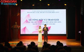 Hà Nội: Tổng kết, trao giải cuộc thi viết về gương điển hình tiên tiến, người tốt, việc tốt năm 2022