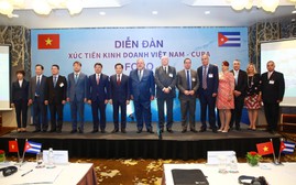 Việt Nam - Cuba phấn đấu nâng kim ngạch thương mại hai chiều lên 500 triệu USD