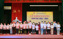 Hội Khuyến học Phú Thọ trao 88 triệu đồng học bổng trong ngày khai giảng năm học mới
