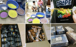 Hà Nội thu giữ hơn 110kg ma túy trong đợt cao điểm trấn áp tội phạm